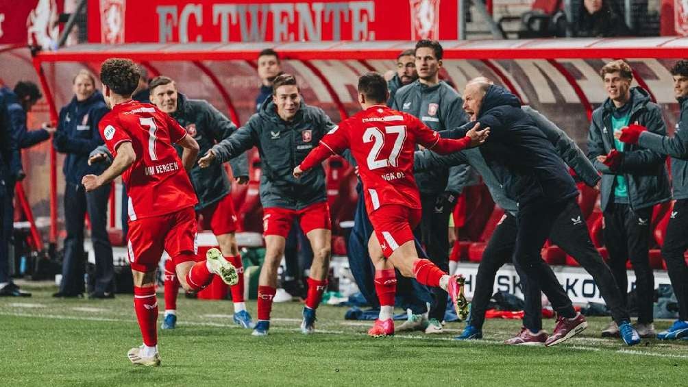 La campaña pasada Twente logró ubicarse en la 5ta posición de la Liga local. 