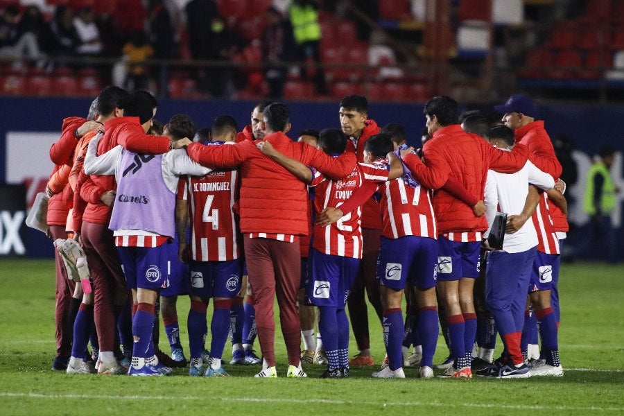 San Luis venció 1-0 a Monterrey