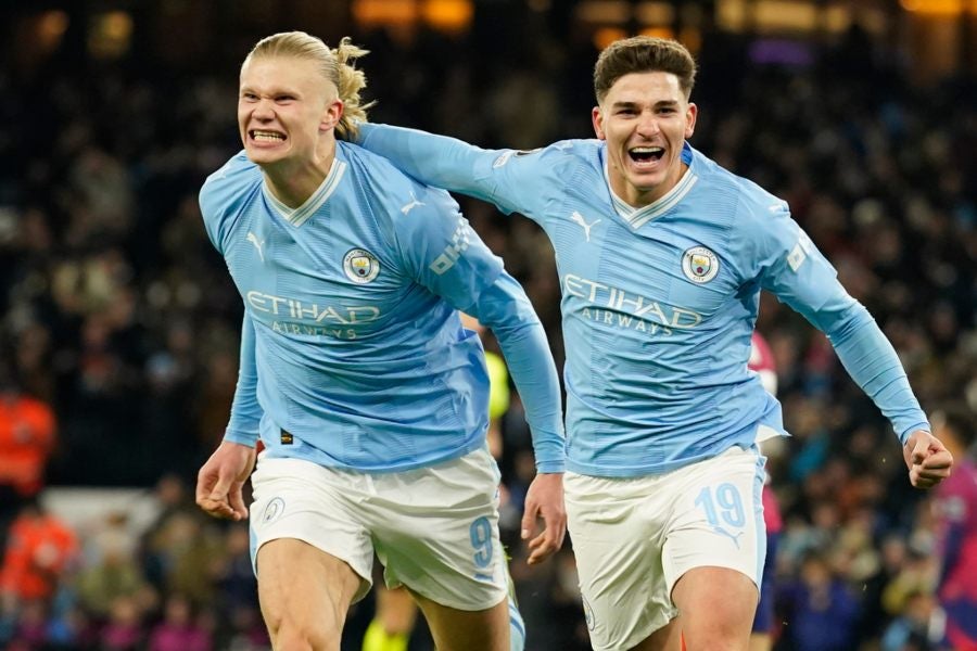 Manchester City en Champions League