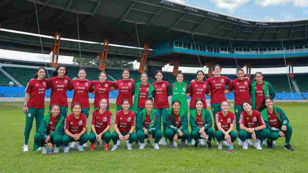 La Selección Mexicana Femenil se prepara para la Copa Oro W