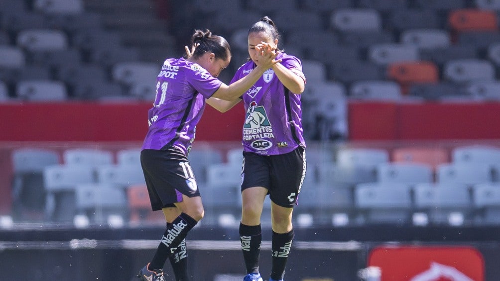 Charly Corral Pachuca Femenil