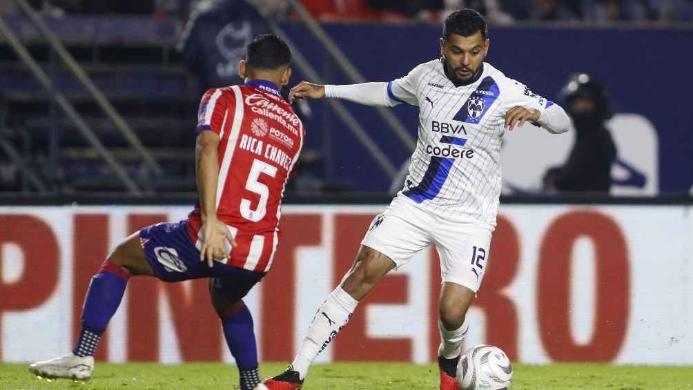 Rayados no pudo contra San Luis