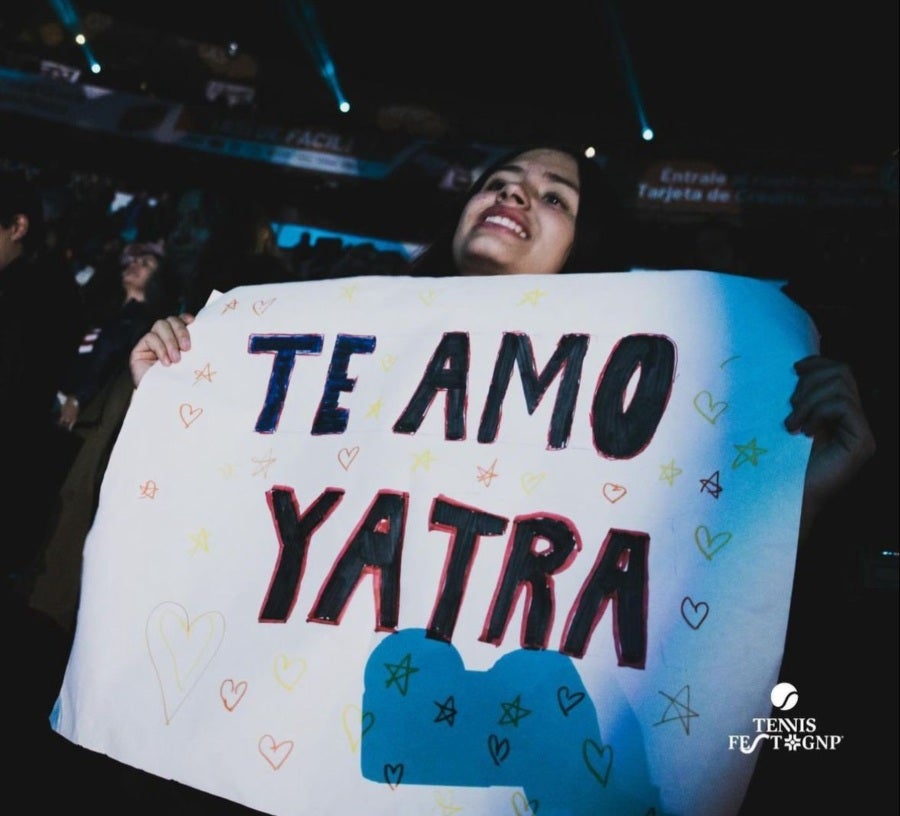 Fanática de Sebastián Yatra