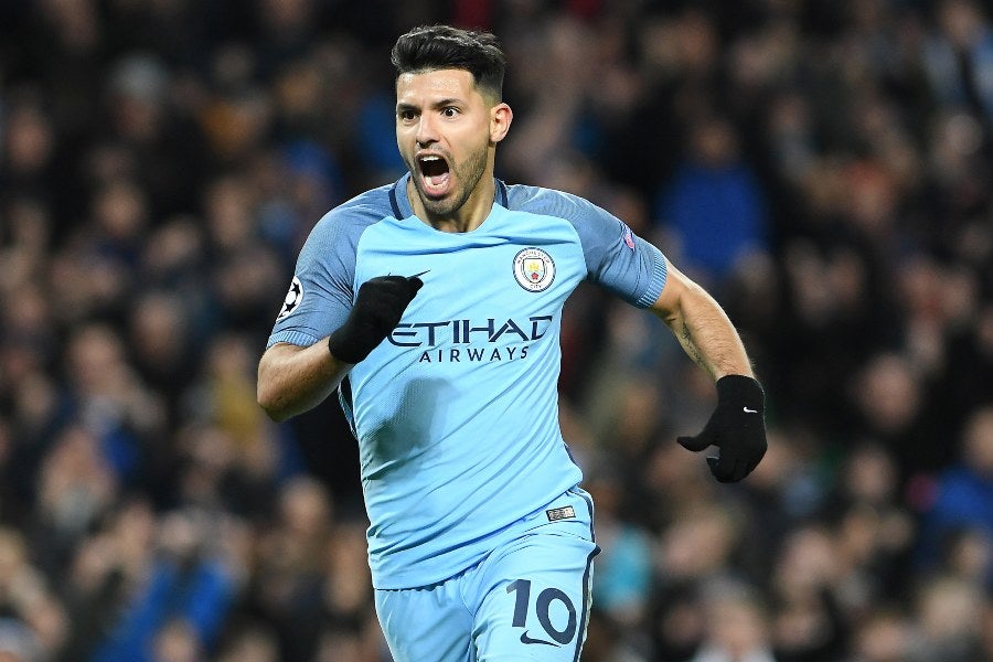 Kun Agüero marcó historia en Etihad