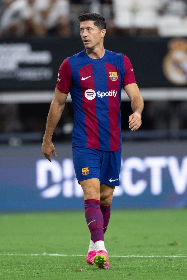 Robert Lewandowski en el Barcelona