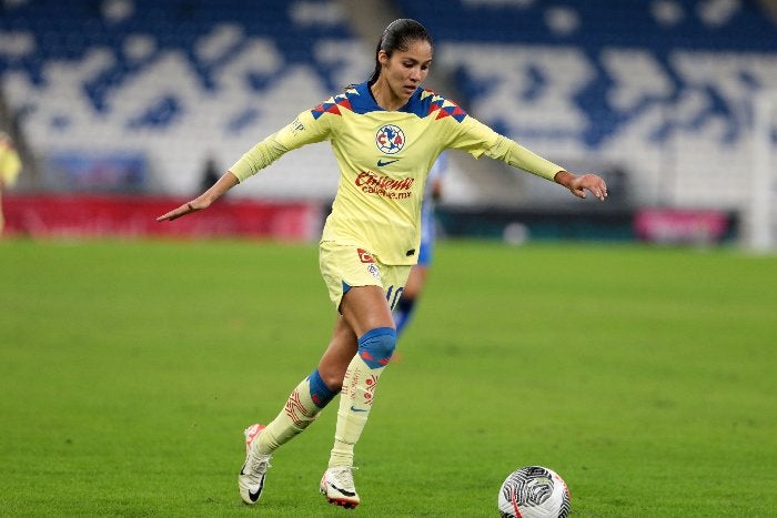 Allison González saldrá del América Femenil