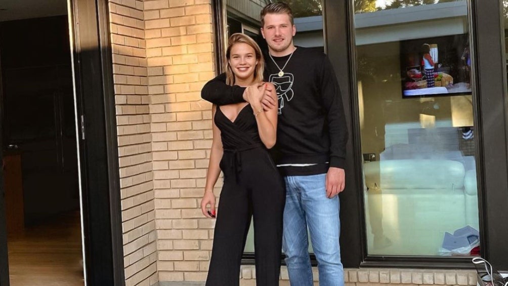 Doncic y Anamaria se convirtieron en padres por primera vez