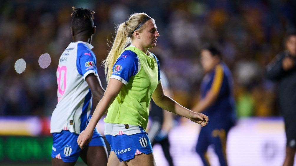 Rayadas, dos veces campeonas de la Liga MX Femenil