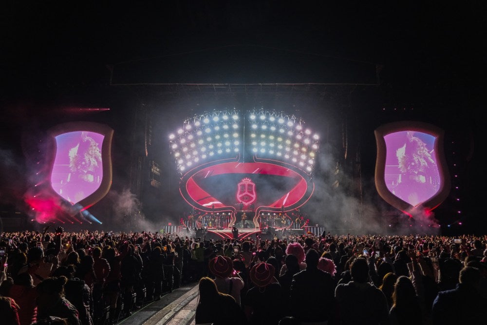 El Foro Sol recibió 60 mil personas en la primera fecha de RBD.