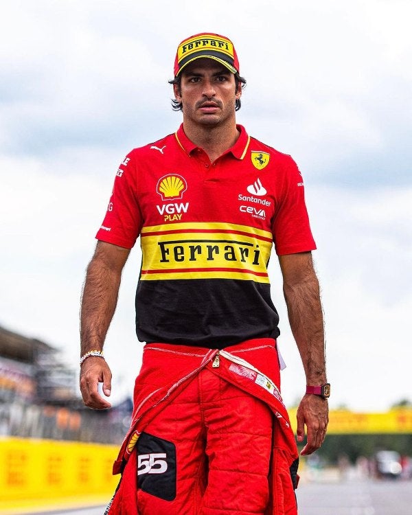 Carlos Sainz Jr. cerca de renovar con Ferrari 