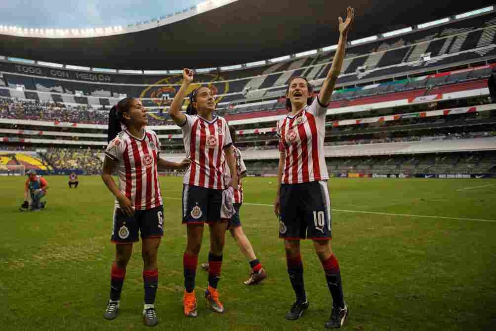 Tania fue referente con Chivas en sus primeros torneos 