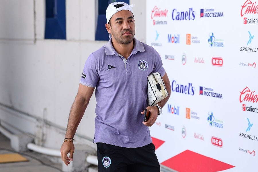 Marco Fabián, mediocampista ofensivo mexicano