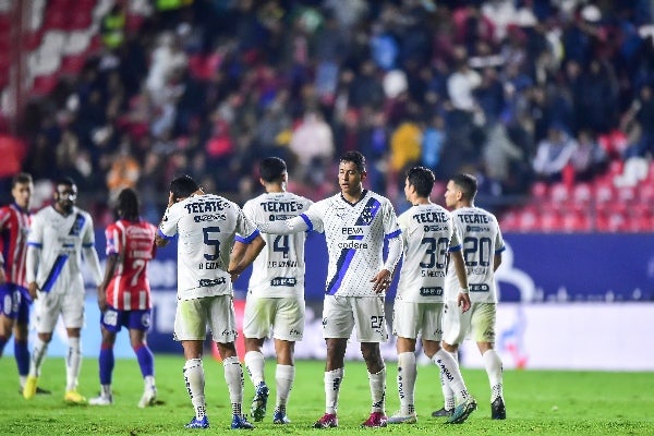 Monterrey perdió en la Ida de los Cuartos de Final