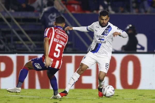 Monterrey enfrentando al Atlético San Luis 