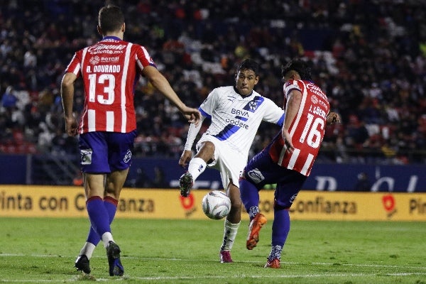 Rayados perdió en el Estadio Alfonso Lastras Ramírez 