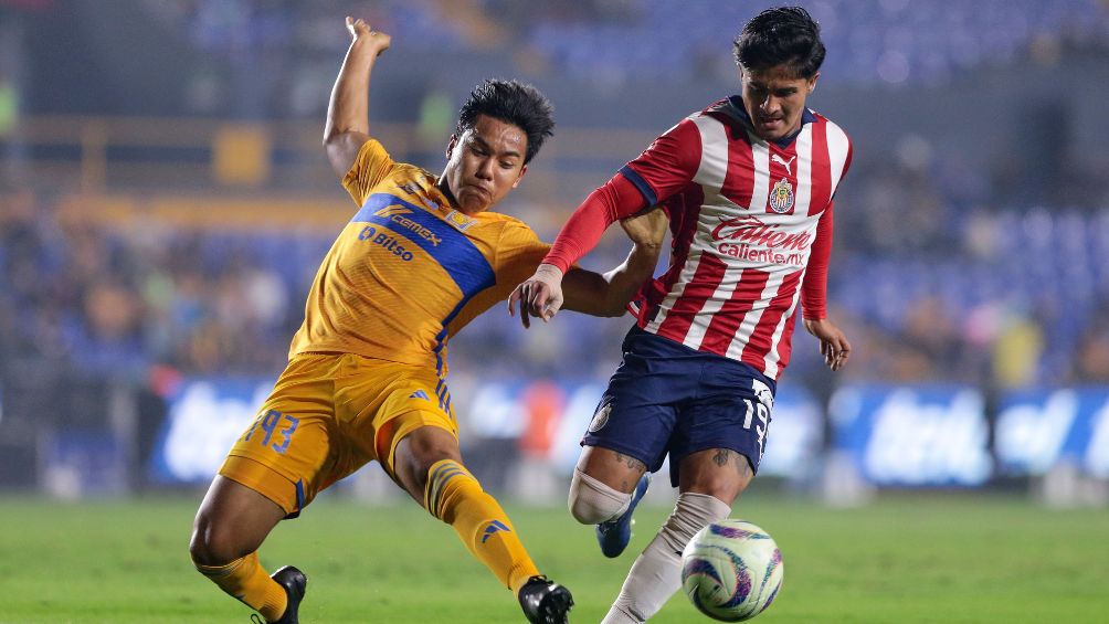 Imágenes del Tigres vs Chivas