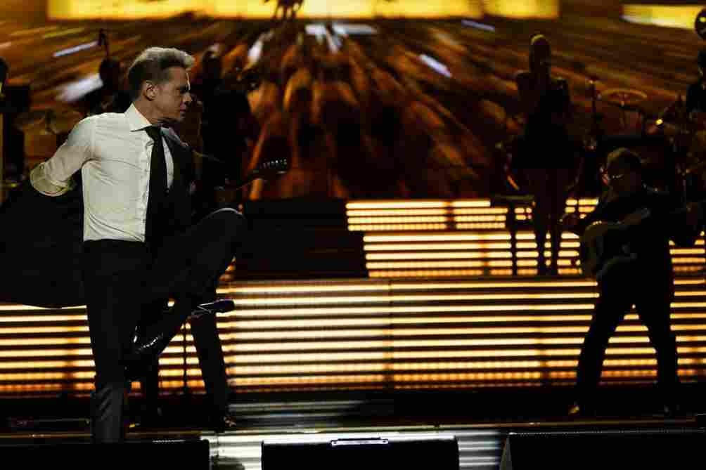 Luis Miguel durante su gira 2023 