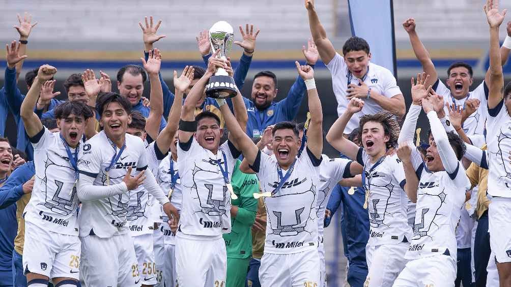 Pumas quedó campeón