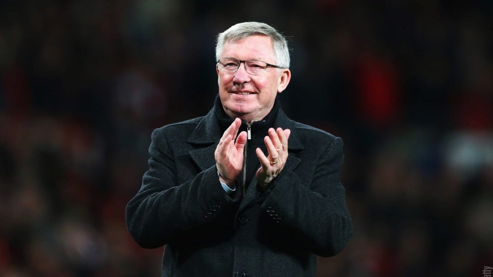 Sir Alex Ferguson ganó 38 trofeos con el Manchester United