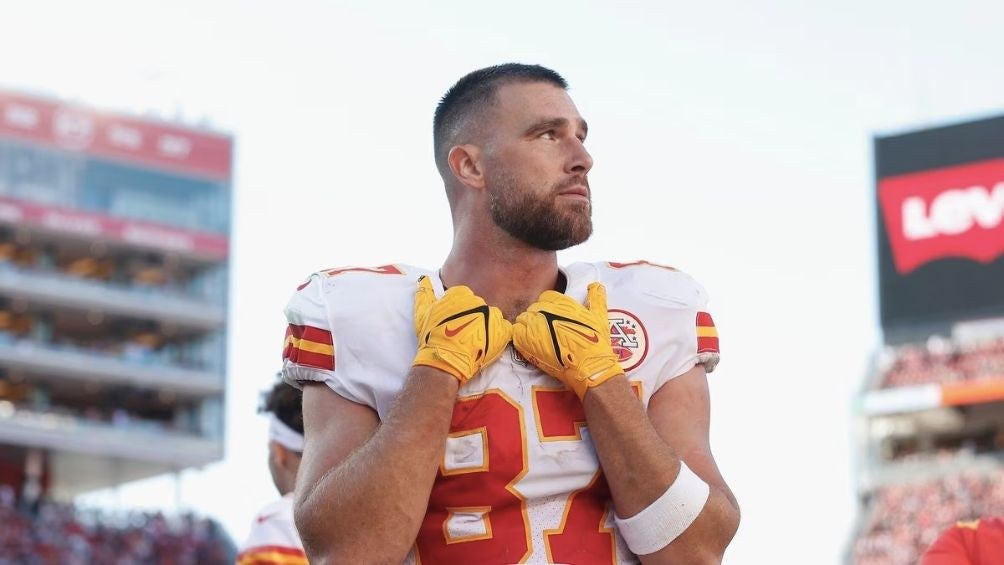 Kelce con los Kansas City Chiefs 