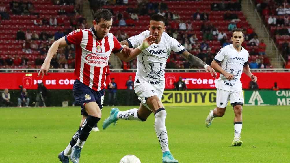 Chivas visita a Pumas