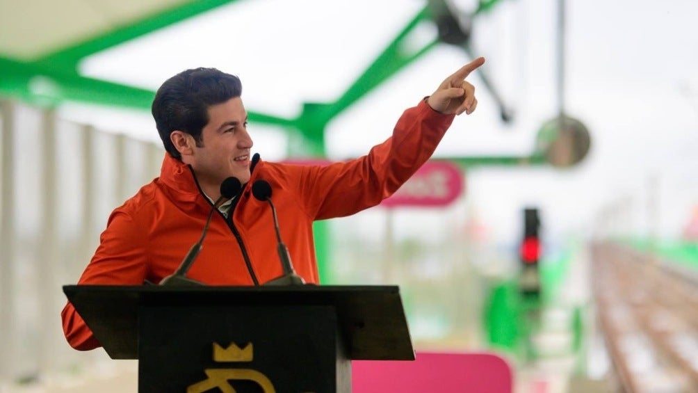 Samuel García se baja de la carrera presidencial para las elecciones de 2024