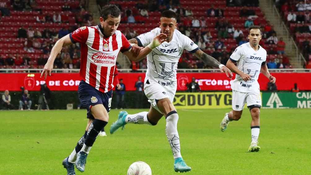 Chivas y Pumas buscan pasar a la Semifinal