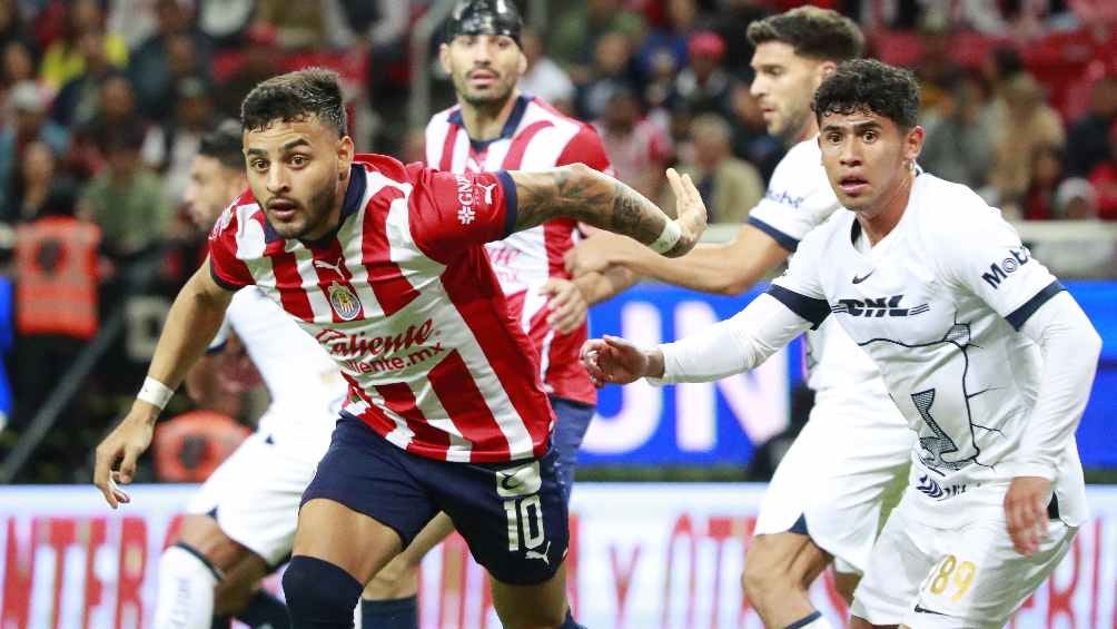 El delantero no apareció ante Pumas