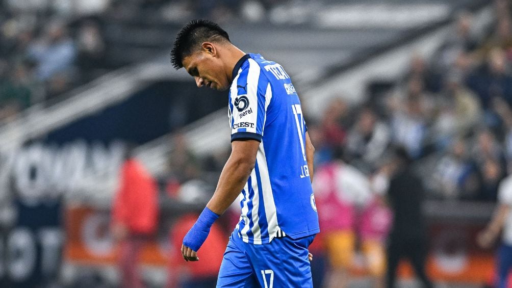 Gallardo tras equivocarse en el gol del Atlético de San Luis