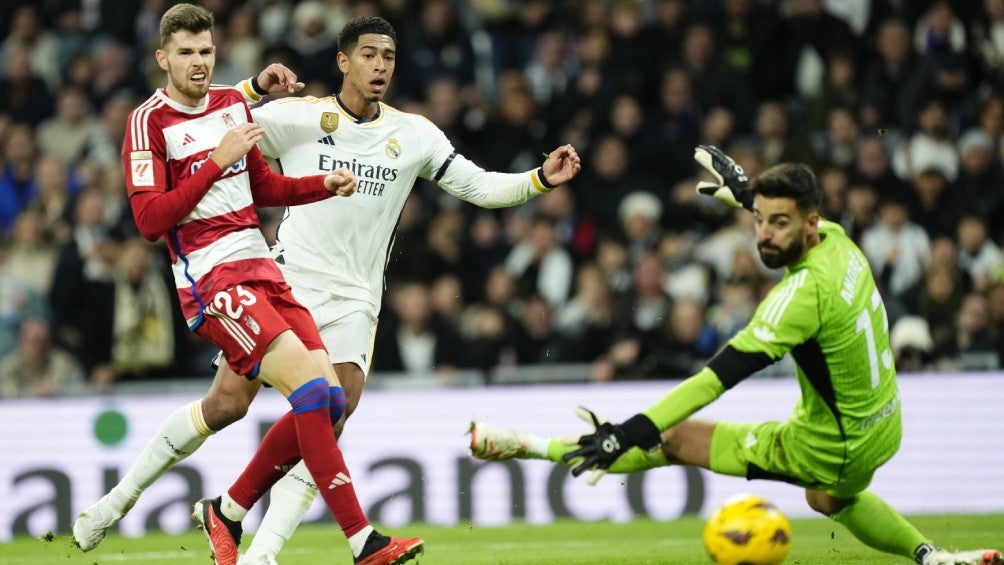 Jude Bellingham se fue sin marcar en el Bernabéu