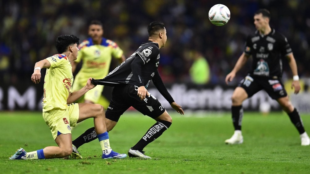 De nueva cuenta un partido muy físico entre América y León