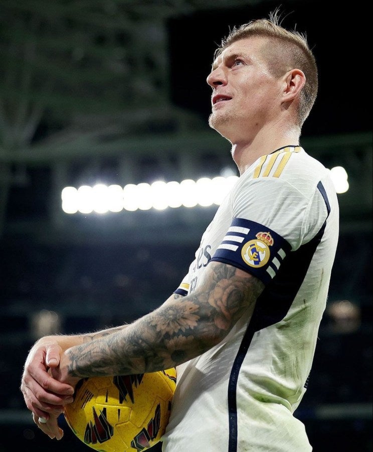 Toni Kroos, mediocampista histórico de Real Madrid