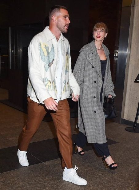 Kelce y Taylor juntos en Nueva York