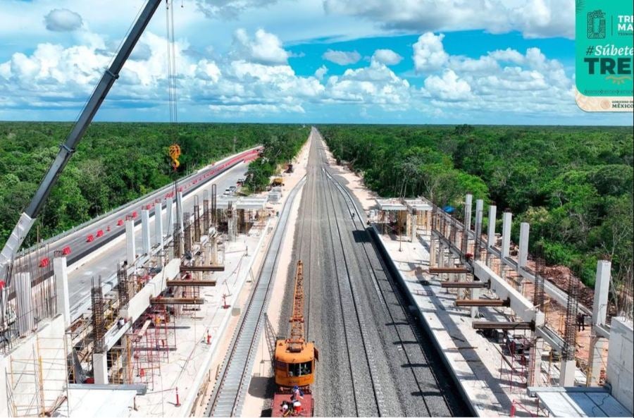 Comienza la era del Tren Maya