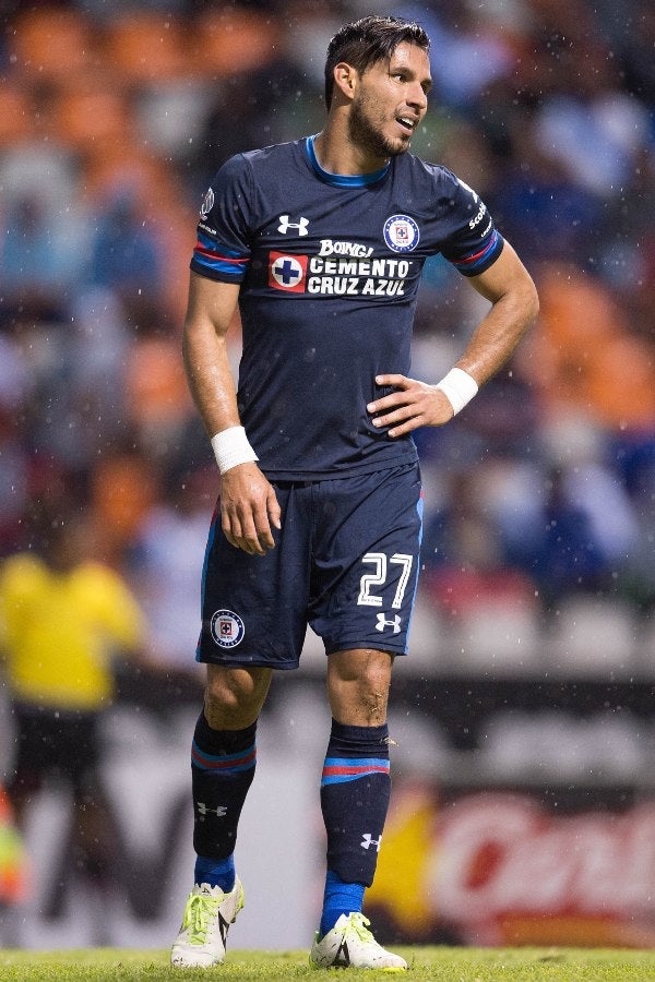 Jorge Benítez en Cruz Azul