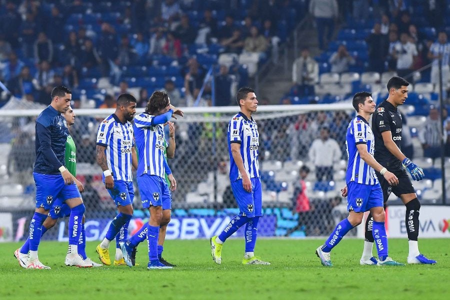 Rayados fue eliminado en 4tos de Final