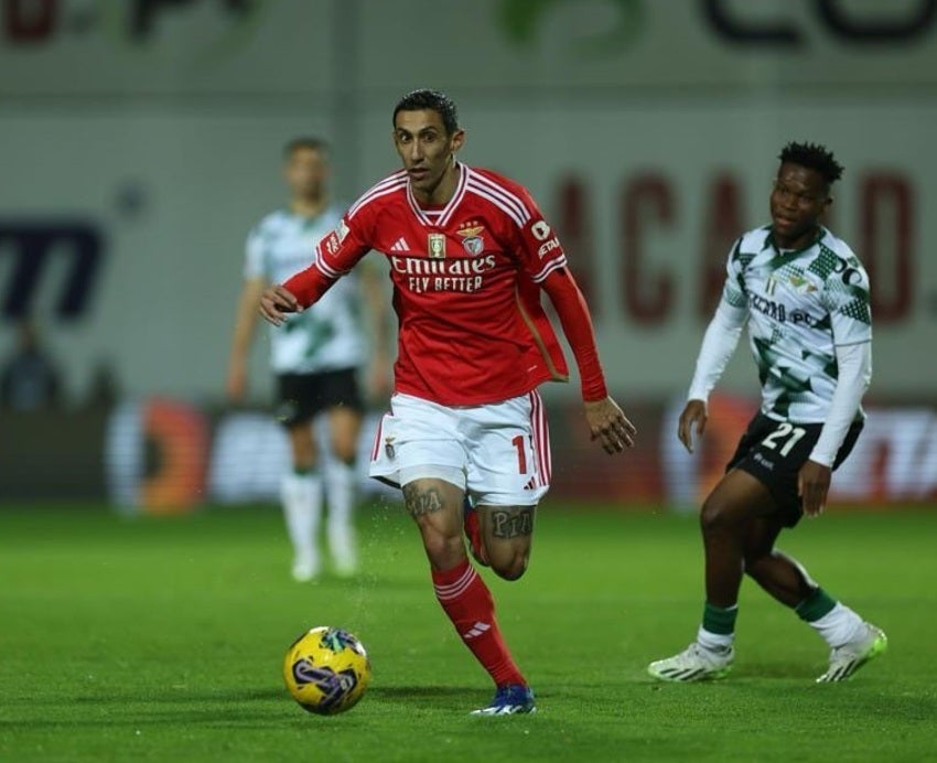 Ángel Di María podría salir de Benfica a final de temporada