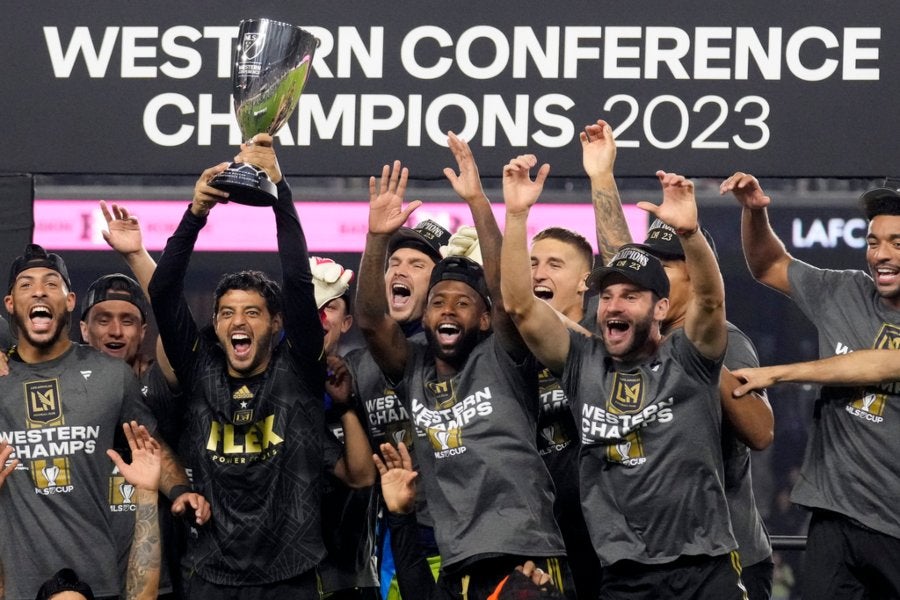 LAFC, campeón de la Conferencia Oeste