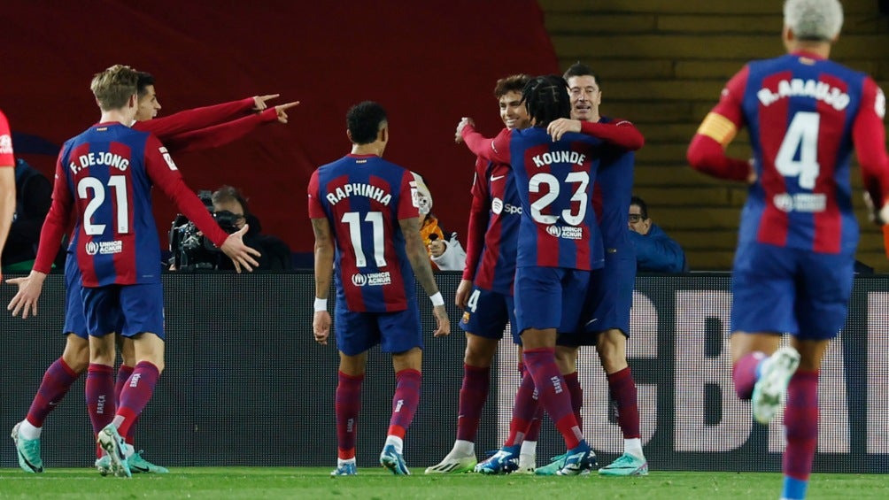 ¡Victoria sufrida! Barcelona vence por la mínima al Atlético de Madrid con Joao Félix como héroe