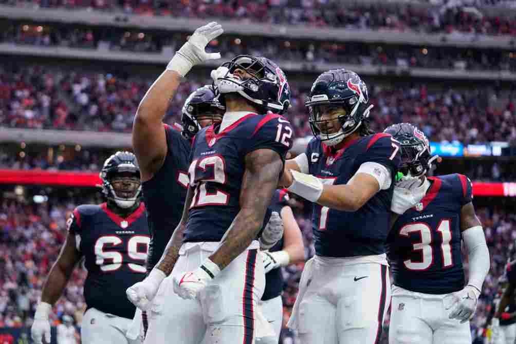 Los Texans vencieron a los Broncos