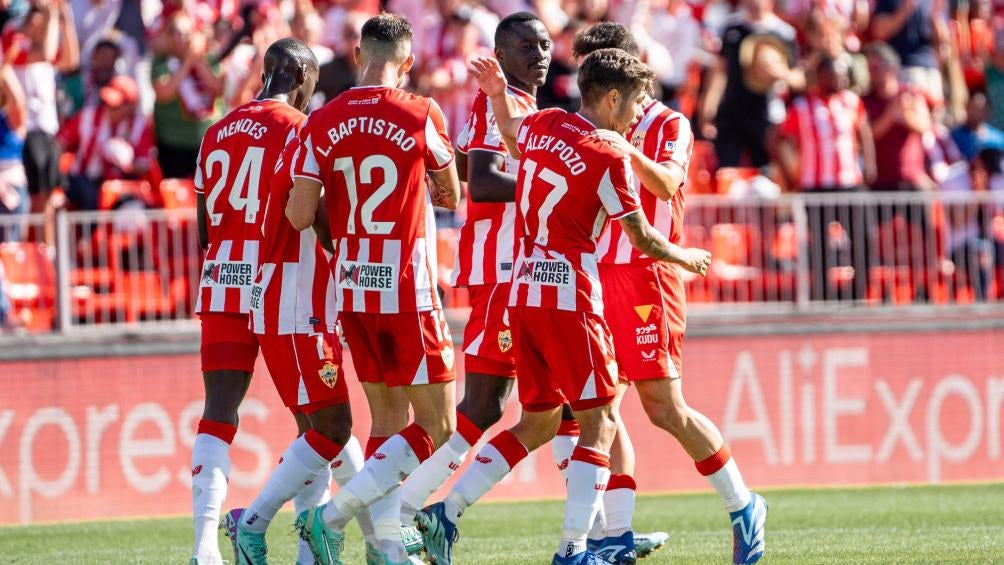 Almería se mantiene en el fondo de LaLiga