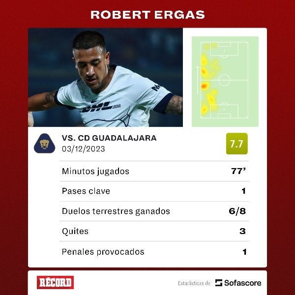 Rendimiento Robert Ergas