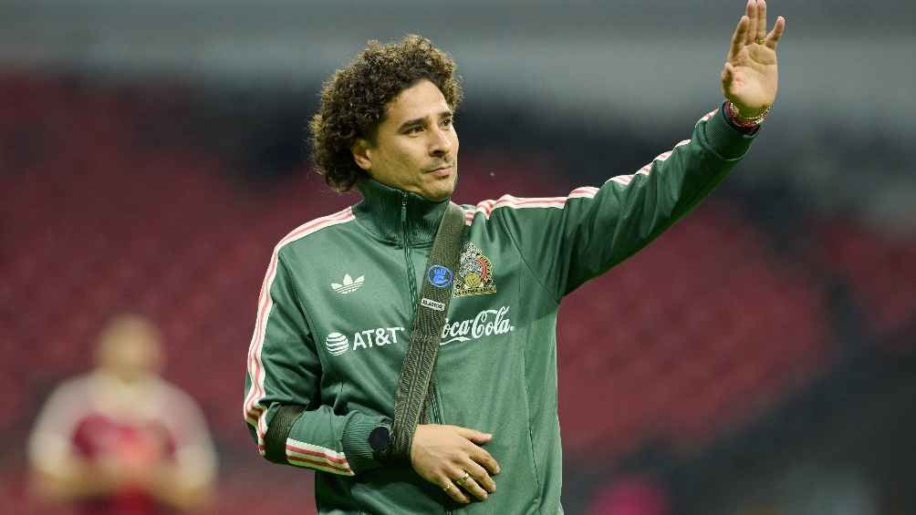 Ochoa sigue lesionado