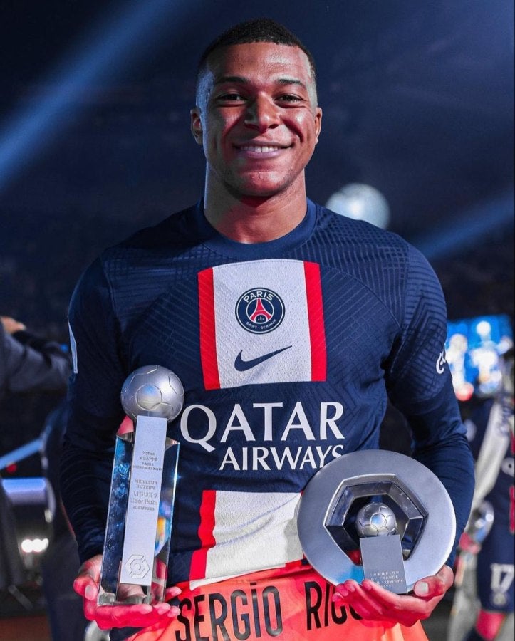 Kylian Mbappé desea ganar un Balón de Oro