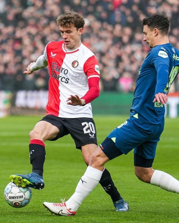 Feyenoord perdió contra PSV 