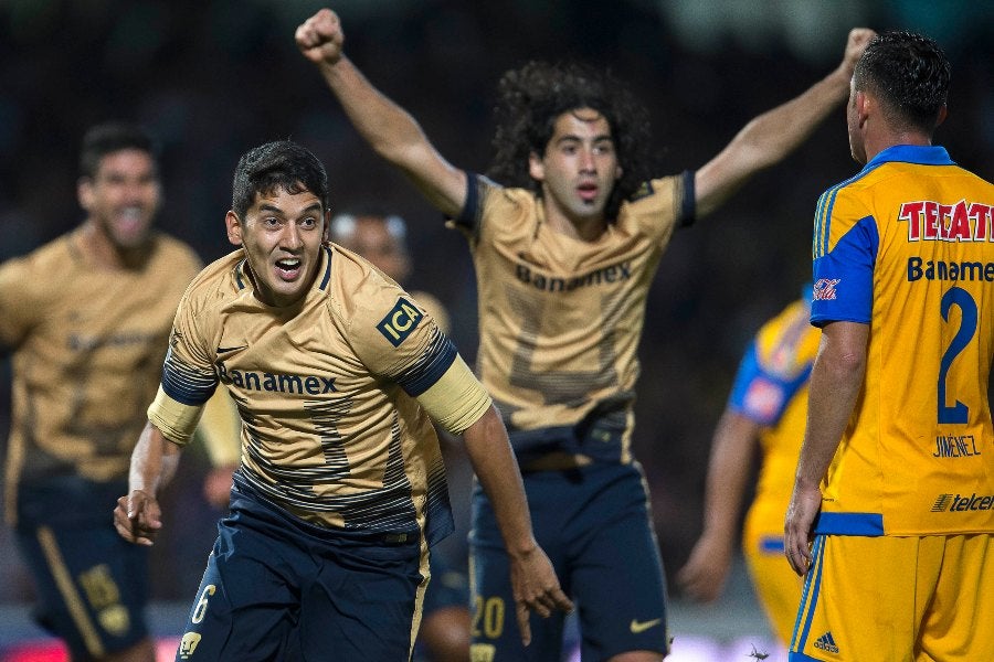 Pumas logró empatar en el global ante Tigres