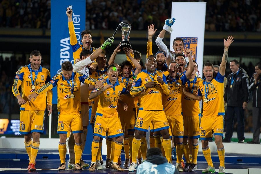 Tigres se coronó en el Apertura 2015