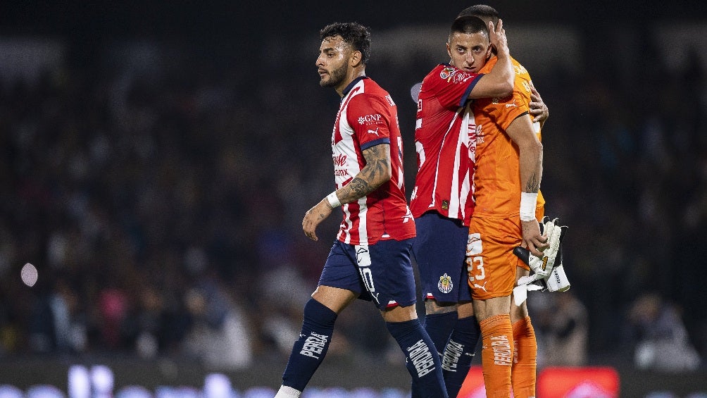 Chivas tras ser eliminados del AP23