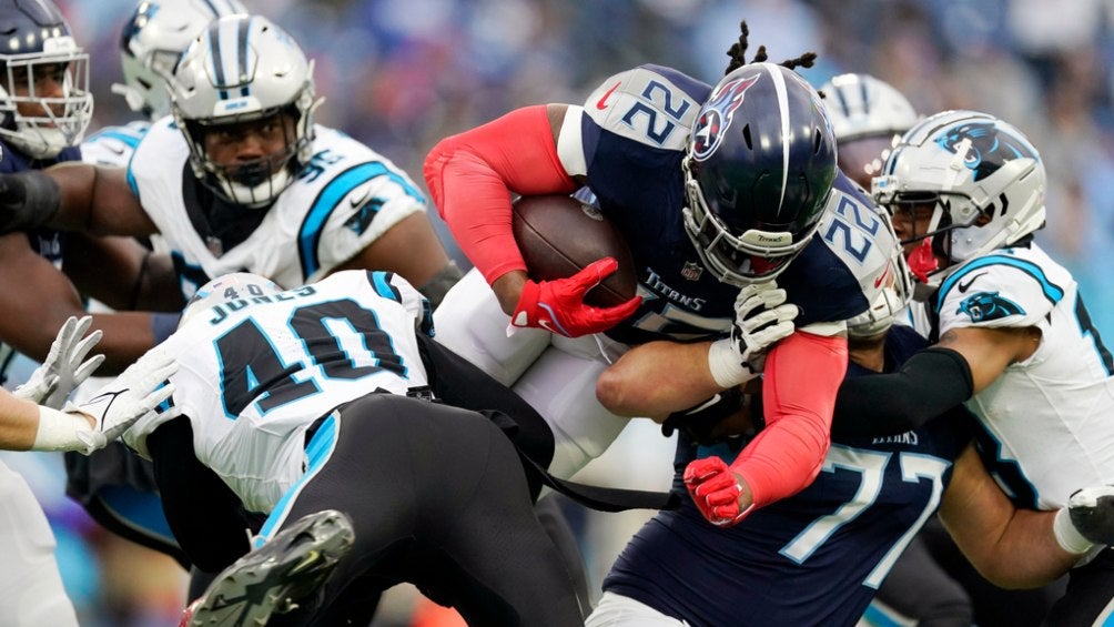 Derrick Henry, uno de los mejores corredores en la NFL