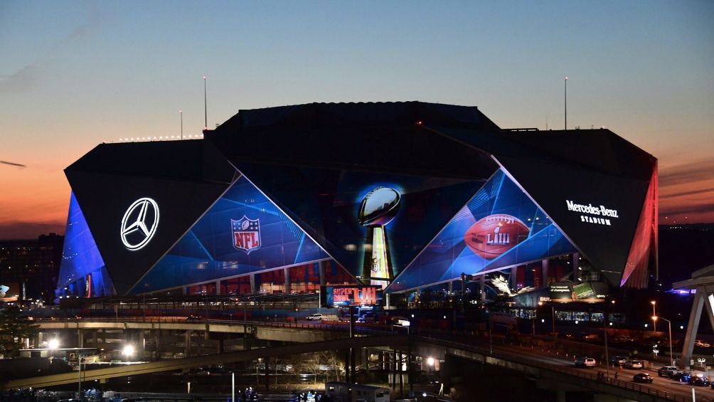 La casa de los Falcons de Atlanta será sede del primer encuentro